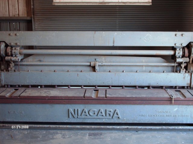 Equipment picture